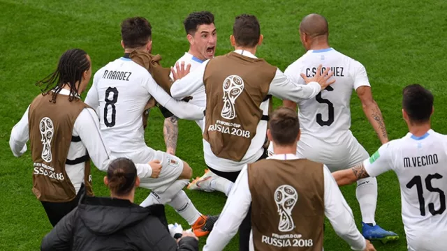 Empezó la Copa del Mundo y se vibra en las calles uruguayas