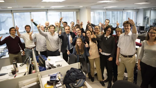 Las oficinas de Saceem y sus instalaciones