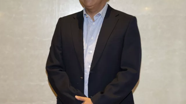 Con Diego Paniagua, gerente de Bayer CropScience Uruguay 