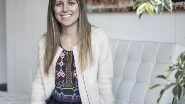 Silvana Berenstein, Gerente de Marketing de Óptica Estela Jinchuk