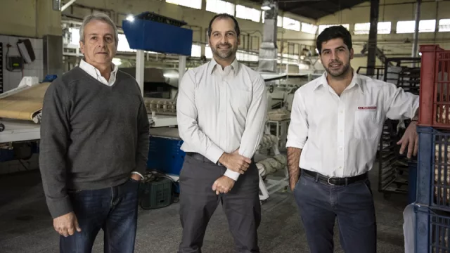 Las oficinas de La Mallorquina y sus instalaciones