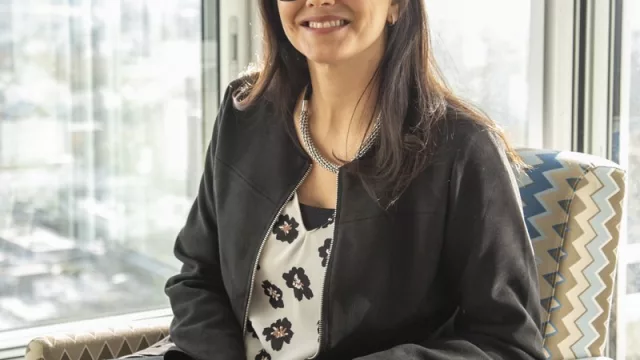Katia Herszlikowicz, gerente de Recursos Humanos de Sabre