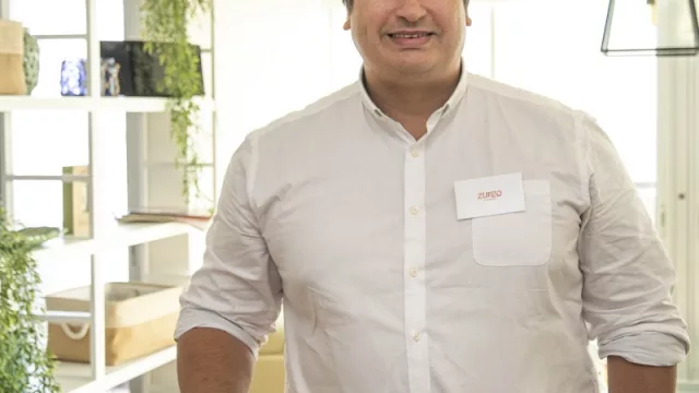 Ignacio Ferreira, gerente Comercial de Zureo