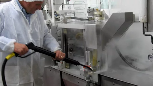 ¿Qué tienen en común Establecimiento Juanicó, Porto Vanila y ANCAP? (El sistema de limpieza a vapor)