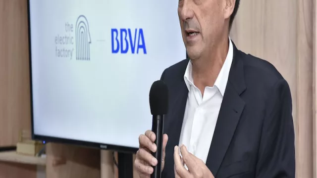 El BBVA y The Electric Factory juntos a la par