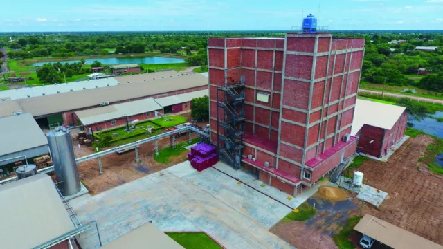 Un país que sigue creciendo: Inauguran moderna planta industrial de leche en polvo