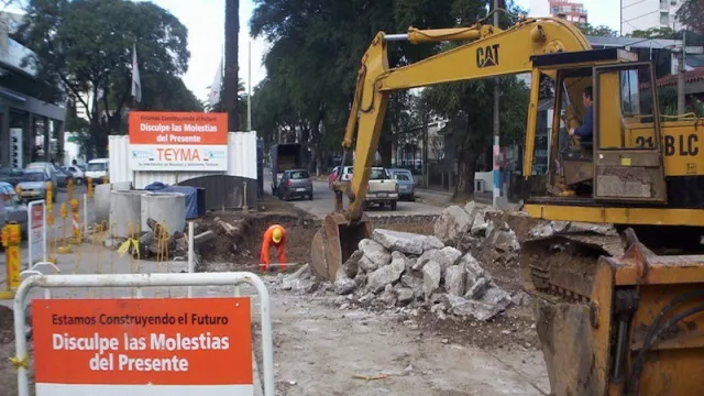 La Intendencia sale a hormigonar a Jacobo Varela (Abengoa Teyma prepara el cemento)