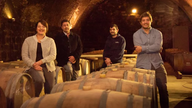 Las oficinas de Establecimiento Juanicó y sus instalaciones