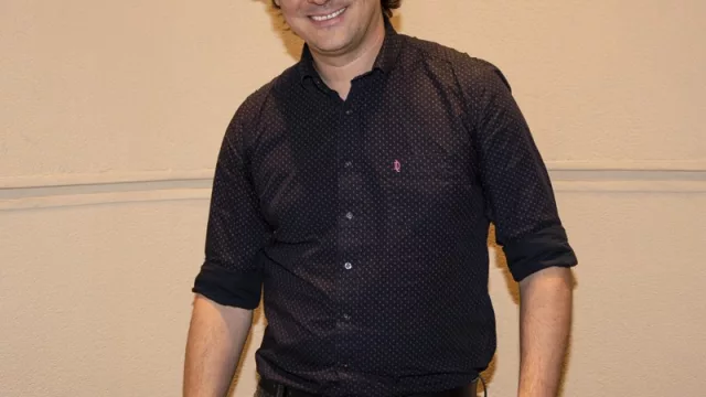 Con Juan de Arteaga, Project Leader de Voy de Shopping