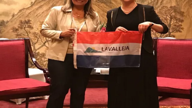 Empresarios chinos ponen el ojo en Lavalleja para invertir