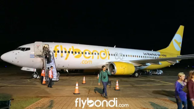 Flybondi sumó un avión y un destino en Argentina: Posadas