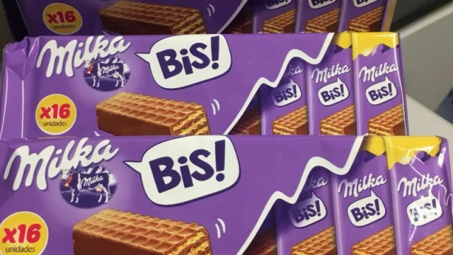 ¡Gracias totales! Mondeléz Internacional nos endulzó la jornada con las nuevas obleas Milka Bis