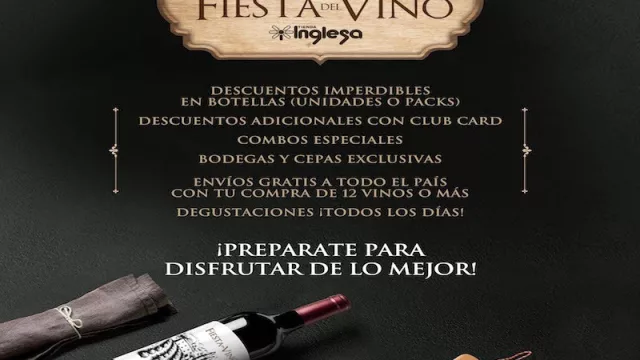 Tienda Inglesa se toma todo el vino