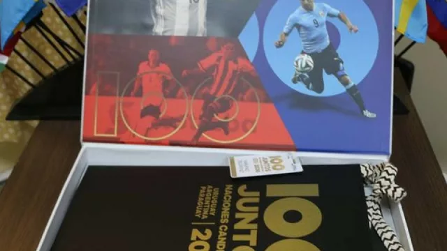 Uruguay, Paraguay y Argentina estarán presentes en el Mundial Rusia 2018 (promoviendo la candidatura al Mundial 2030)