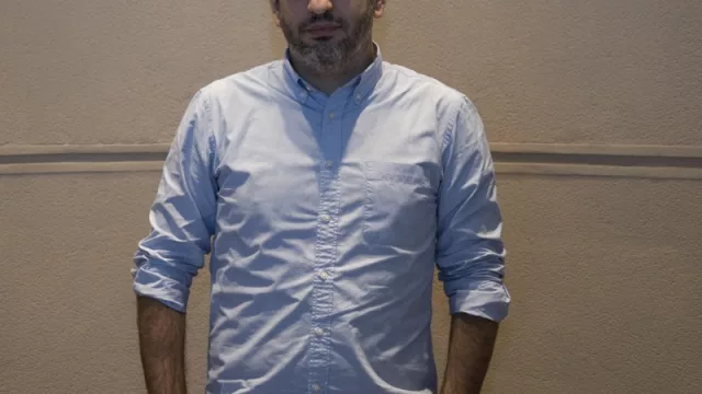 Con Rafael Atijas, fundador de Loog Guitars