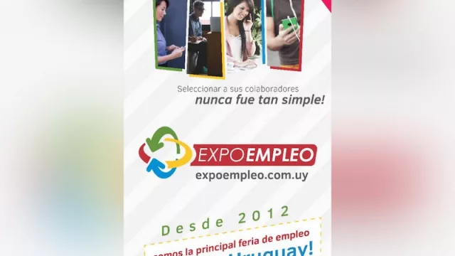 ¡Expoempleo te ayuda a encontrar trabajo!