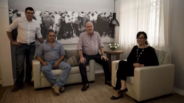 Las oficinas de Conexión Ganadera