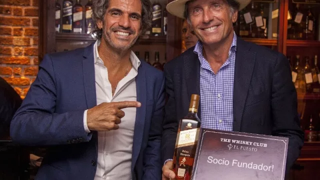 The Whisky Club: comprá tu botella y guardala en las vitrinas de El Puesto 