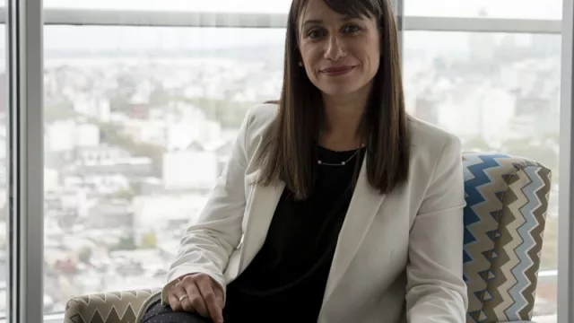 Ximena Canale, gerente de Recursos Humanos de Bioerix