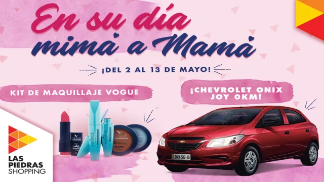 “Mimá a mamá”, la propuesta de Las Piedras Shopping para el Día de la Madre