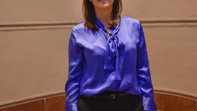 Con Ana Inés Echavarren, CEO de Infocorp Group