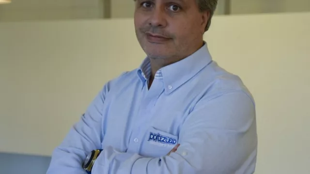 Gerardo Paciel, gerente de Marketing de Portezuelo