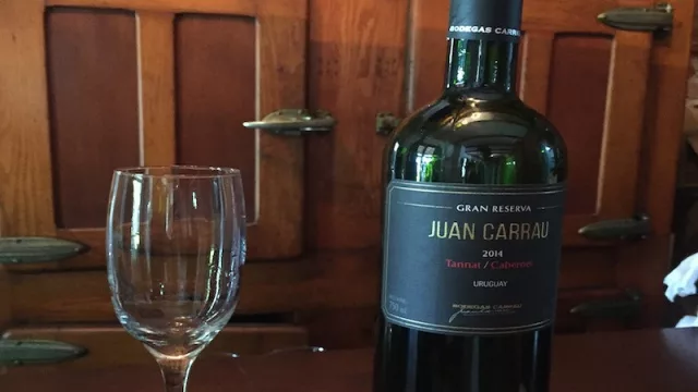 Te contamos nuestra experiencia al catar los vinos de las bodegas Carrau y Los Cerros de San Juan