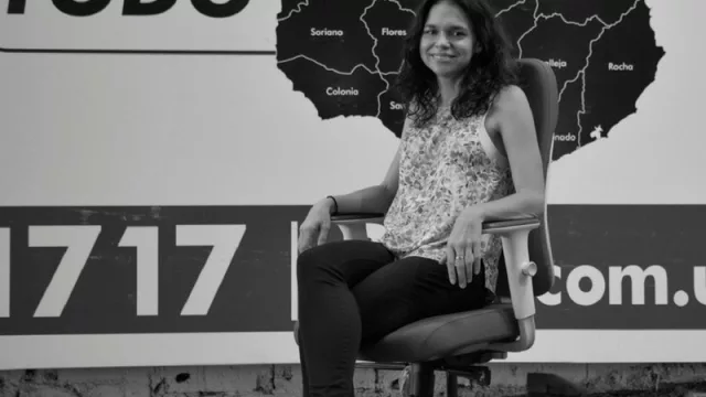 Agencia Central DAC con su directora, Catalina Vejo