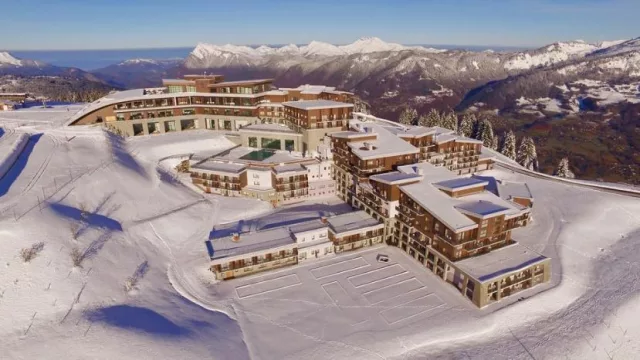 El plan all inclusive ideal para esquiar en familia en Europa a precio local