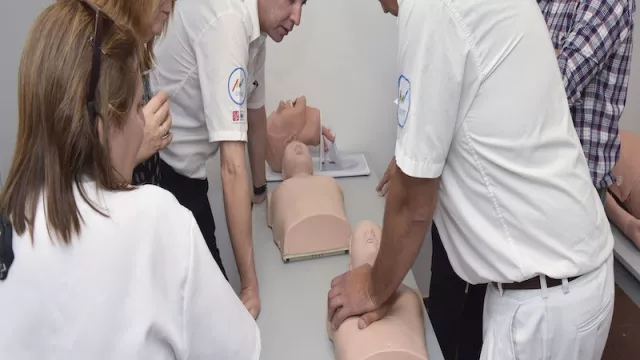 Tres Cruces le dio la bienvenida al nuevo Centro de Capacitación de UCM