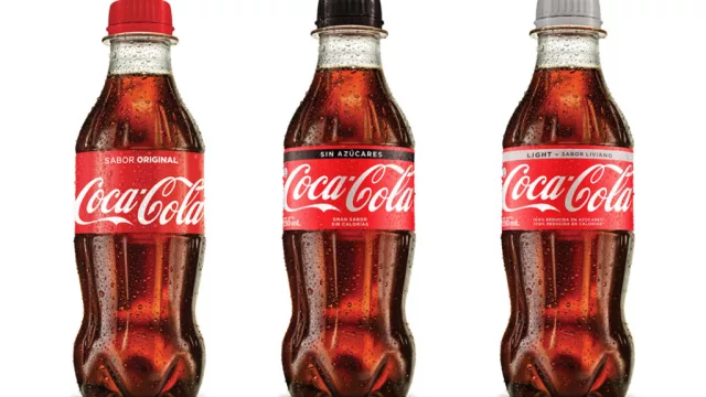 En dos años Coca-Cola quiere que el 50% de sus ventas de bebidas sean sin azúcar