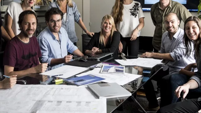 Las oficinas de Sitio Arquitectura