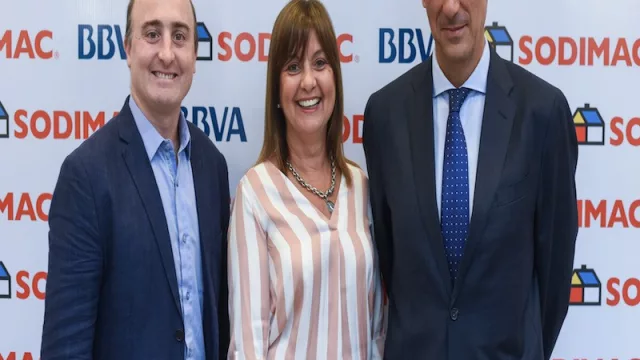 Sodimac y BBVA presentaron su nueva tarjeta de crédito Visa