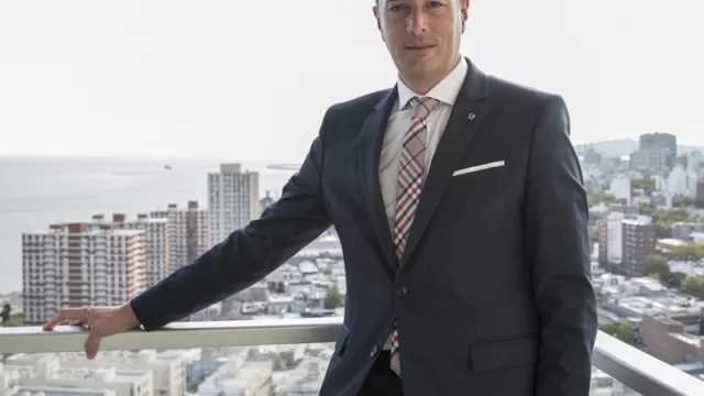 Aldo Villar, gerente de Marketing y Comunicación del Club Nacional de Football