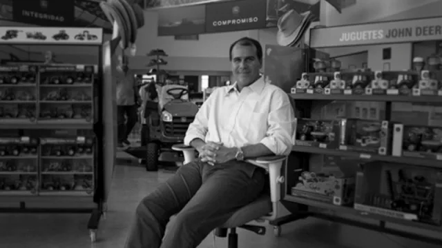 Interagrovial S.A. con su CEO, Julio Blanco