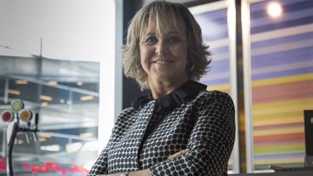 Con Estela Jinchuk, directora y fundadora de Óptica Estela Jinchuk