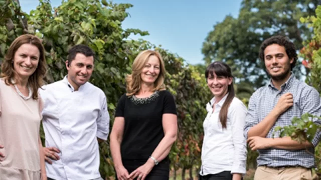 Las oficinas de Bodega Bouza