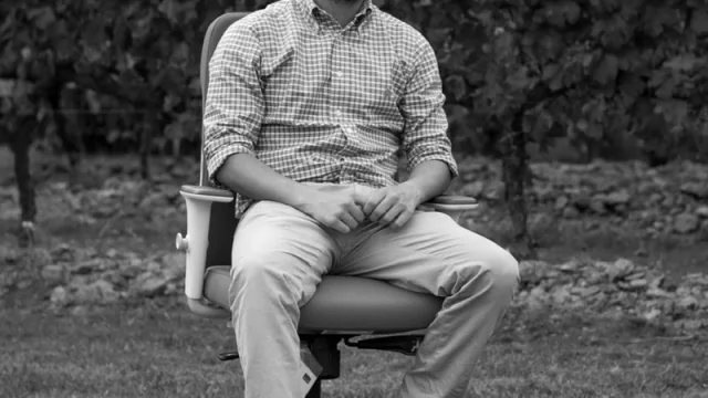 Bodega Bouza con uno de sus directores, José Manuel Bouza