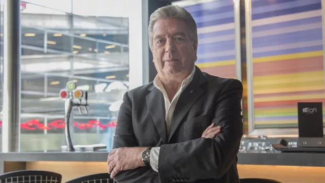 Con Jorge Tomasi, presidente del Automóvil Club del Uruguay