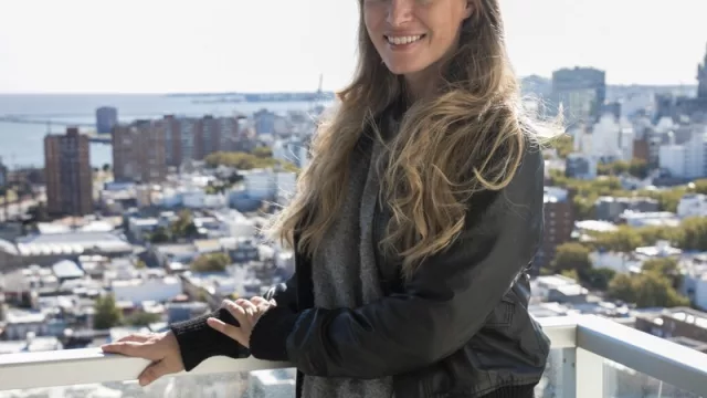 Con Liz Bohlmann, vicepresidente de crecimiento estratégico y operaciones de The Story Room    