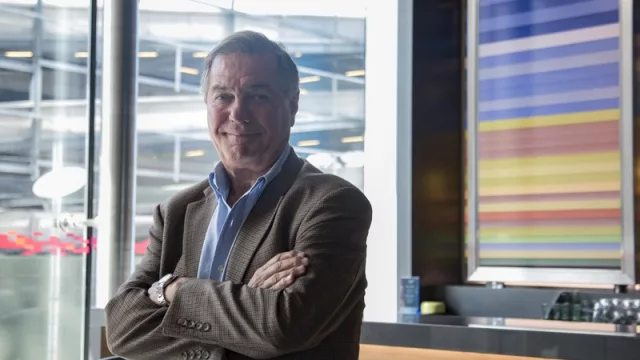 Con Gerardo Zambrano, Presidente de Zambrano & Cía