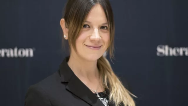 Con Adriana Criado, gerente de operaciones de Howard Johnson Carrasco