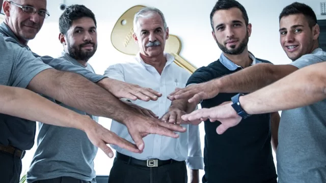 Las oficinas de Mirentex