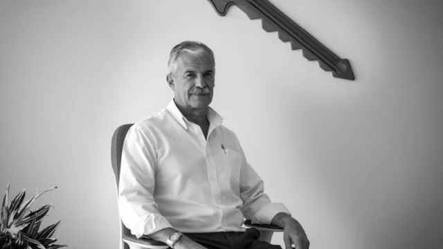 Mirentex, con su director, Amaro Flores