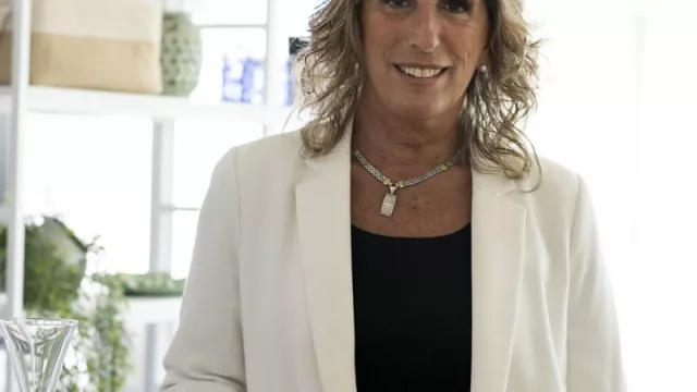 Claudia Presutti, directora de Recursos Humanos de IUDEL