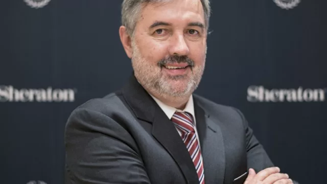 Con Eduardo Ottonelli, director General de Santa Elena Virbac