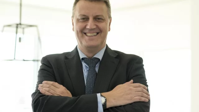 Luis Horst, gerente Comercial de Cabal Uruguay