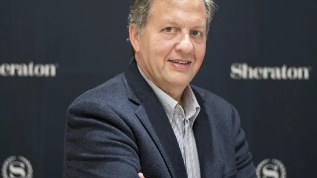 Con Ariel Pfeffer, integrante del directorio de Endeavor