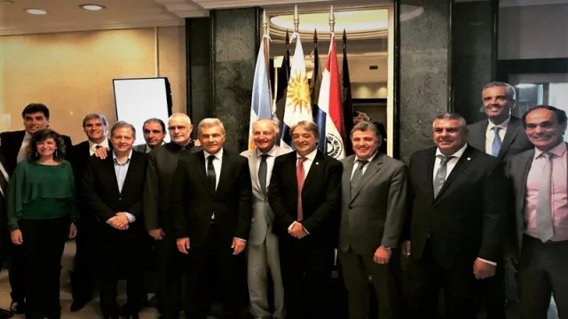 Iniciativa 2030 reconocida por Los gobiernos de AR, UY y PY