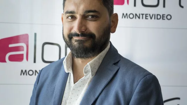 Con Javier Rocha, director comercial de Paseo Renner y Fun Tour